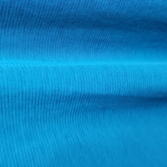 Under Armour Tank Top Womens Size XL Heatgear Run Blue shirt running - Picture 2 of 8